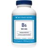 The Vitamin Shoppe Vitamin B6 100mg – Energy Metabolism & Brain Support | Pyridoxine Supplement | 100 Veggie Capsules | Gluten-Free(300 Count (Pack of 1))