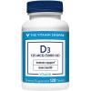 The Vitamin Shoppe Vitamin D3 5000IU – Bone Immune & Cellular Health | Cholecalciferol Softgels | 120 Tablets | Gluten-Free