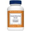 The Vitamin Shoppe Pancreatin 500MG, Natural Digestive Enzyme Supplement, Supports Digestion of Fats, Protein, Carbohydrates (100 Tablets)