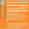 The Vitamin Shoppe Alpha Lipoic Acid 300mg, Natural Antioxidant Formula to Support Glucose Metabolism & Promotes Healthy Blood Sugar (180 Capsules)(1 Count (Pack of 1))