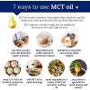 The Vitamin Shoppe MCT Oil, 100% Pure Liquid MCT Oil Specialty Supplement, Non-GMO, Energy Source, Keto-Friendly Supplement, Easy to Mix (24 Fluid Ounces Oil)