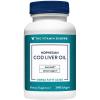 The Vitamin Shoppe Norwegian Cod Liver Oil, Natural Rich Source of Vitamins A & D, Natural Source of Omega-3s, Supports Heart & Brain Health (240 Softgels)