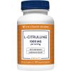 The Vitamin Shoppe L-Citrulline 1000mg – Nitric Oxide Boost & Endurance | Cardiovascular Performance Amino Acid | 120 Veggie Caps | Vegan