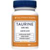 The Vitamin Shoppe Taurine 500mg with B6 – Cardiovascular & Antioxidant Support | Free-Form Amino Acid | 100 Capsules | Cellular Health