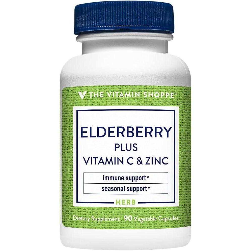 imageThe Vitamin Shoppe Zinc Immune Support Skin Health amp Antioxidant Protection Essential Mineral 90 Capsules