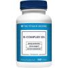 The Vitamin Shoppe Vitamin B-Complex – Energy Metabolism & Nervous System Support, Complete B Vitamins (100 Tablets)(100 Count (Pack of 1))