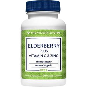 The Vitamin Shoppe Zinc – Immune Support, Skin Health & Antioxidant Protection, Essential Mineral (90 Capsules)