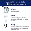 The Vitamin Shoppe Digest Extra Enzymes – Advanced Digestive Support | Gluten Dairy Protein Fat | 30 Vegetable Capsules | Comprehensive(90 Count (Pack of 1))