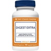 The Vitamin Shoppe Digest Extra Enzymes – Advanced Digestive Support | Gluten Dairy Protein Fat | 30 Vegetable Capsules | Comprehensive(90 Count (Pack of 1))