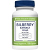 The Vitamin Shoppe Bilberry Extract 120MG, Antioxidant that Promotes (120 Capsules)(120 Count (Pack of 1))