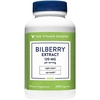 The Vitamin Shoppe Bilberry Extract 120MG, Antioxidant that Promotes (120 Capsules)(240 Count (Pack of 1))