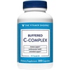 The Vitamin Shoppe Buffered C-Complex, Antioxidant that Supports Immune (100 Capsules)(300 Count (Pack of 1))