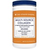 The Vitamin Shoppe Multi-Source Collagen Powder – Features 5 Types of Collagen to Enhance Hair, Skin, and Nails – Unflavored Powder (17 oz / 45 Servings)