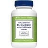 The Vitamin Shoppe Triple Strength Turmeric with Curcumin 900mg, Supports Joint Mobility & Provides Antioxidant Benefits & 5mg Bioperine to Enhance Nutrient Absorption – Once Daily (240 Capsules)(Unflavoured)